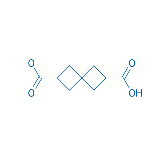 6-(Methoxycarbonyl)spiro[3.3]heptane-2-carboxylic Acid , 6-(Methoxycarbonyl)spiro[3.3]heptane-2-carboxylic Acid