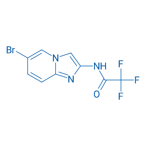 N-(6-Bromoimidazo[1,2-a]pyridin-2-yl)-2,2,2-trifluoroacetamide