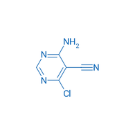 4-Amino-6-chlórpyrimidín-5-karbonitril
