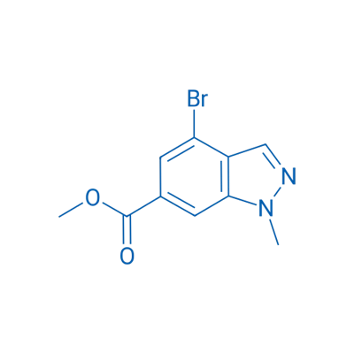 Metyl-4-bróm-1-metyl-1H-indazol-6-karboxylát