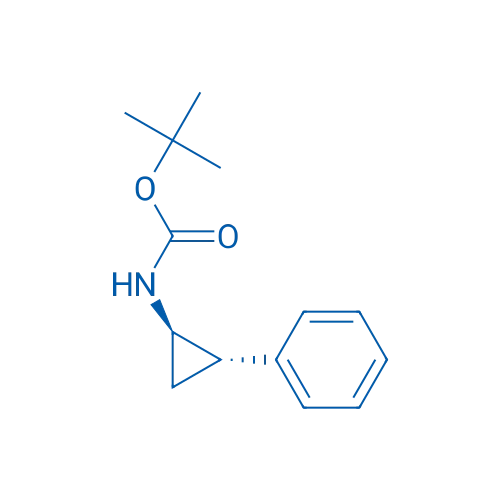 Tert-Butyl ((1R,2S)-2-phenylcyclopropyl)carbamate